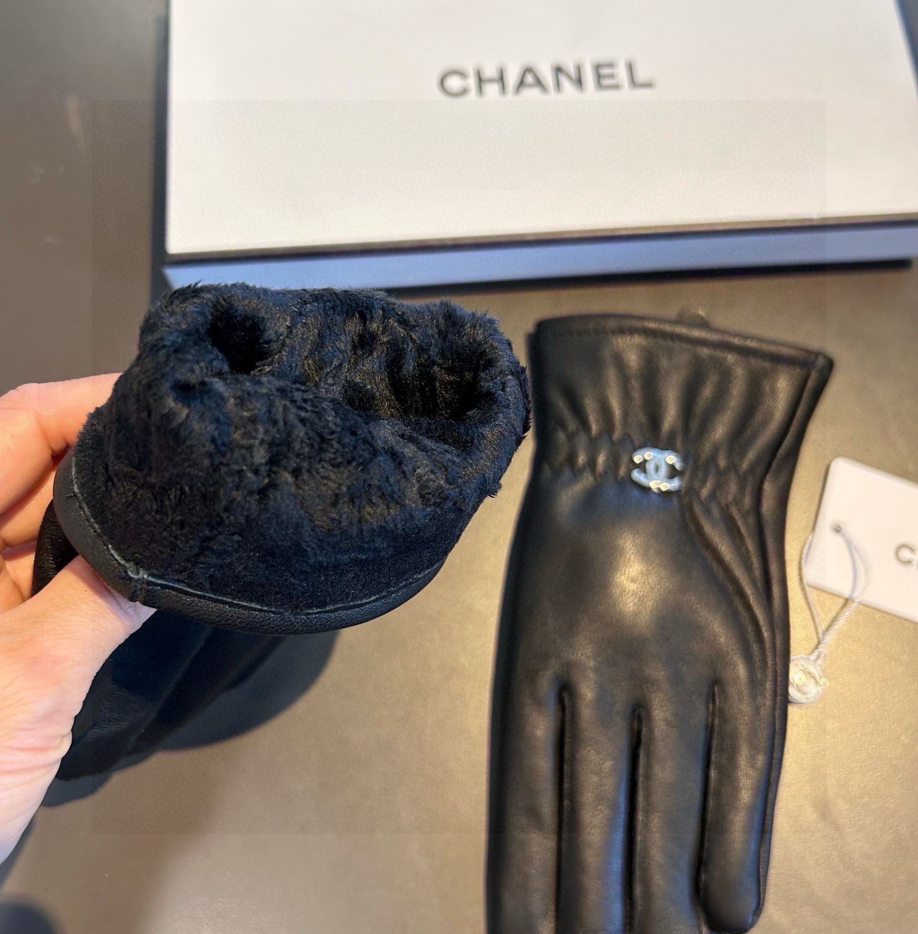 Chanel Gloves