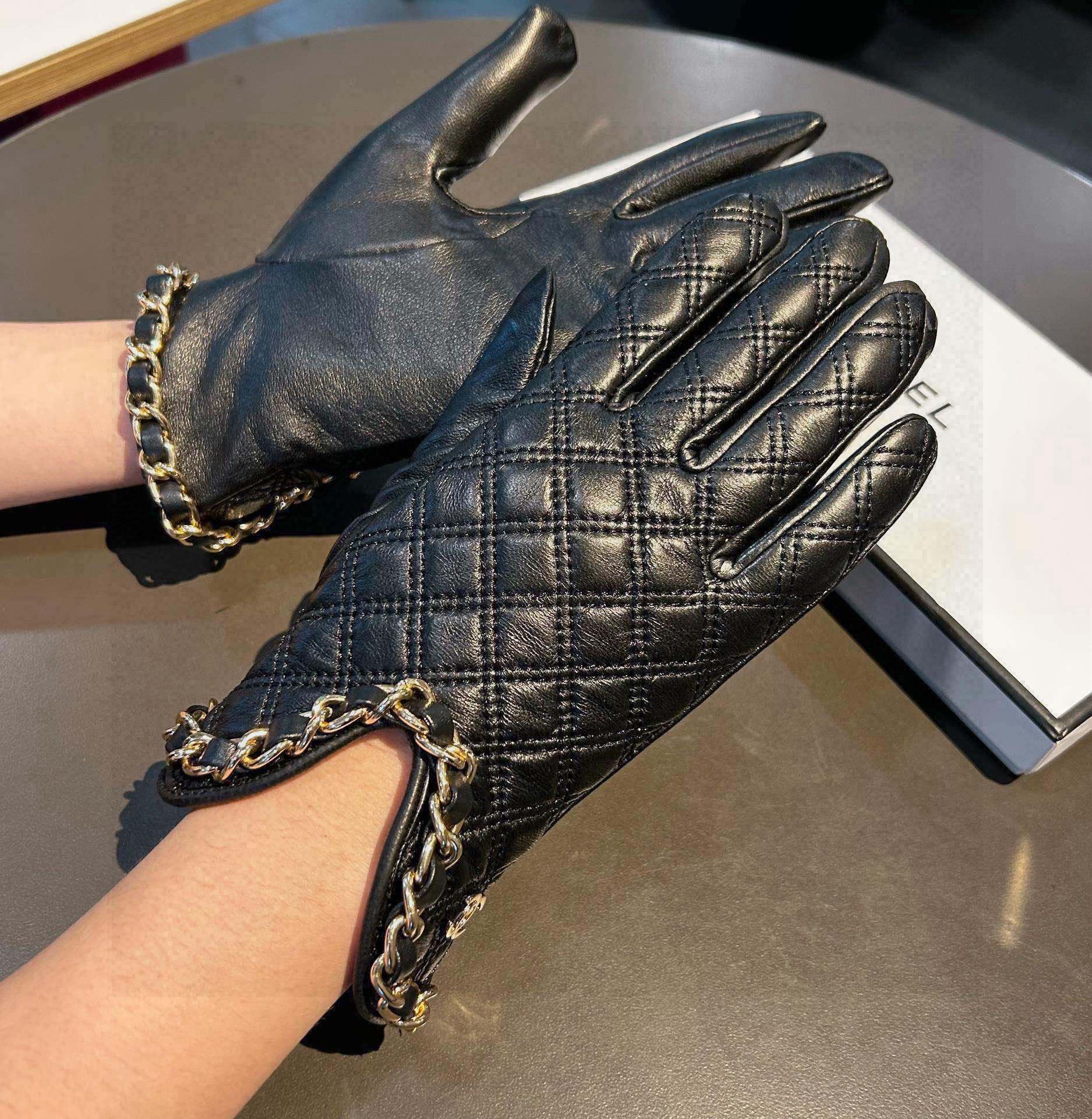 Chanel Gloves