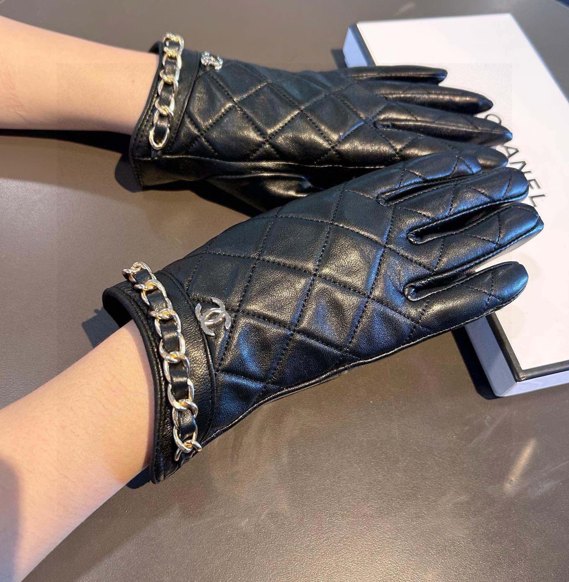 Chanel Gloves