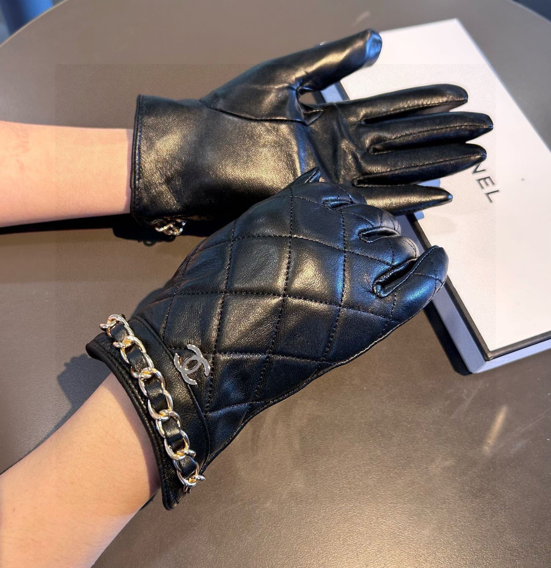 Chanel Gloves