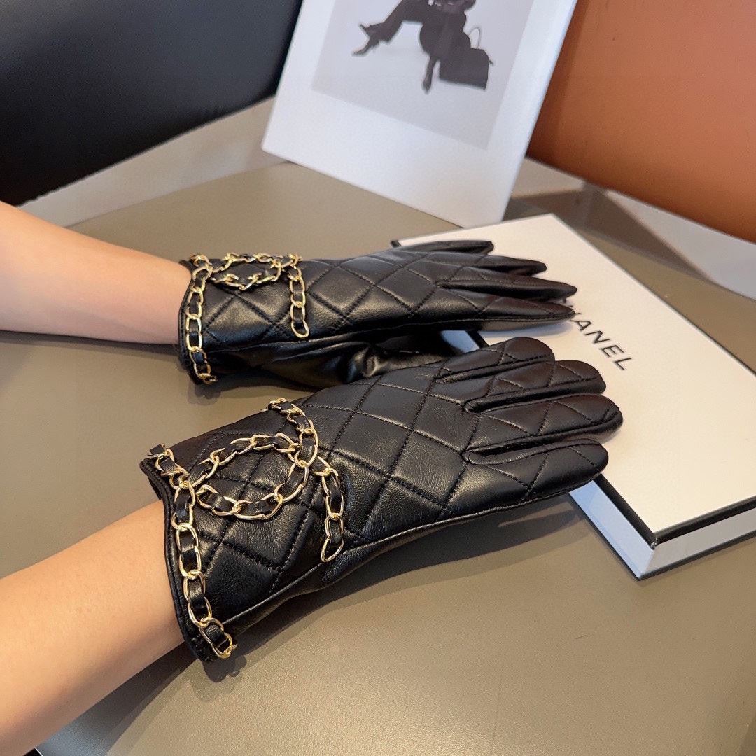 Chanel Gloves