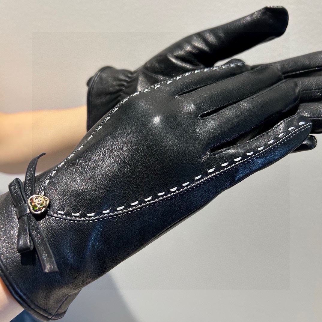 Chanel Gloves