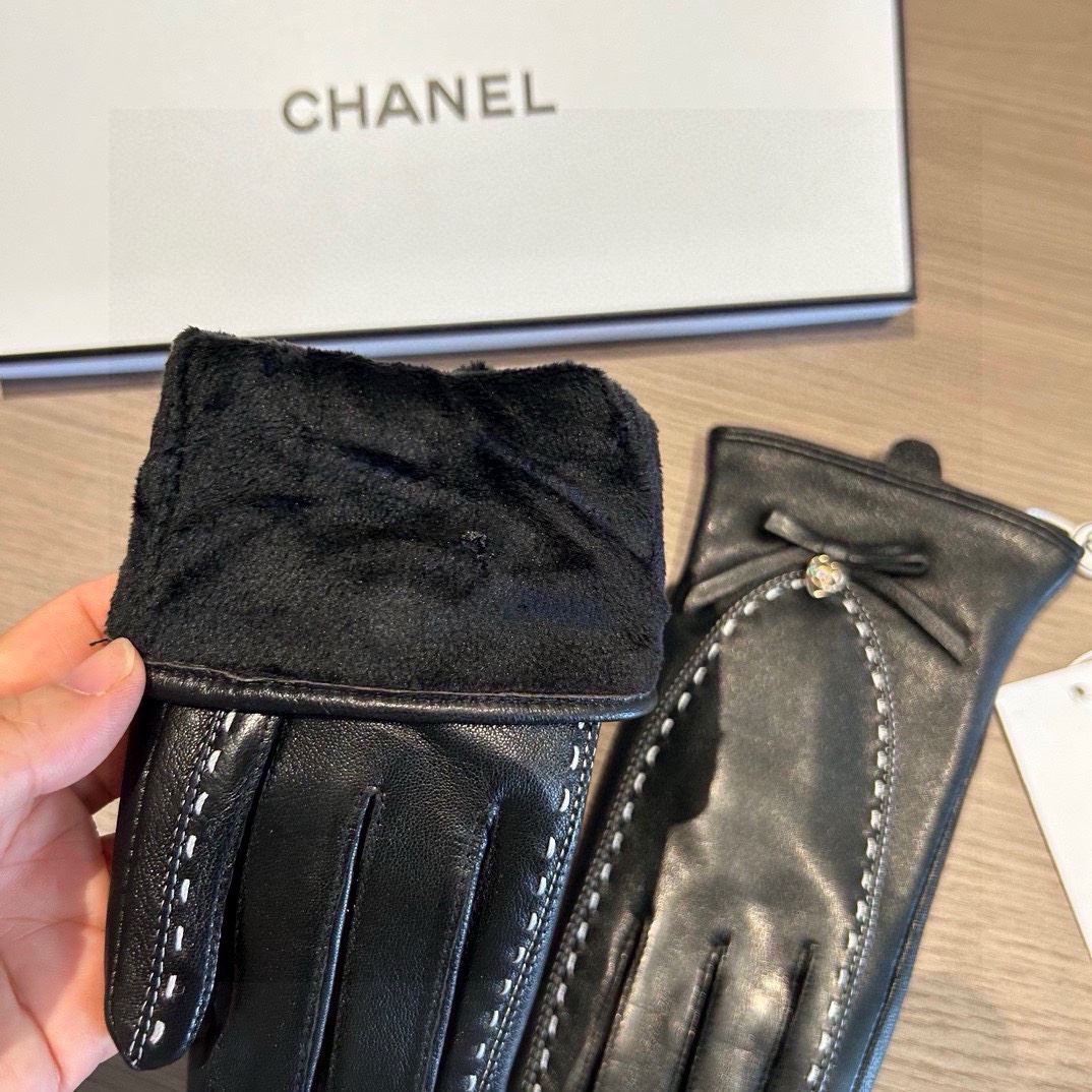 Chanel Gloves