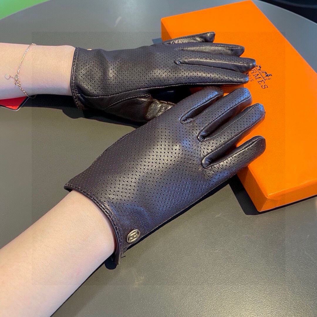 Hermes Gloves