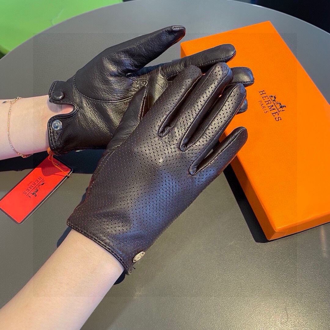 Hermes Gloves