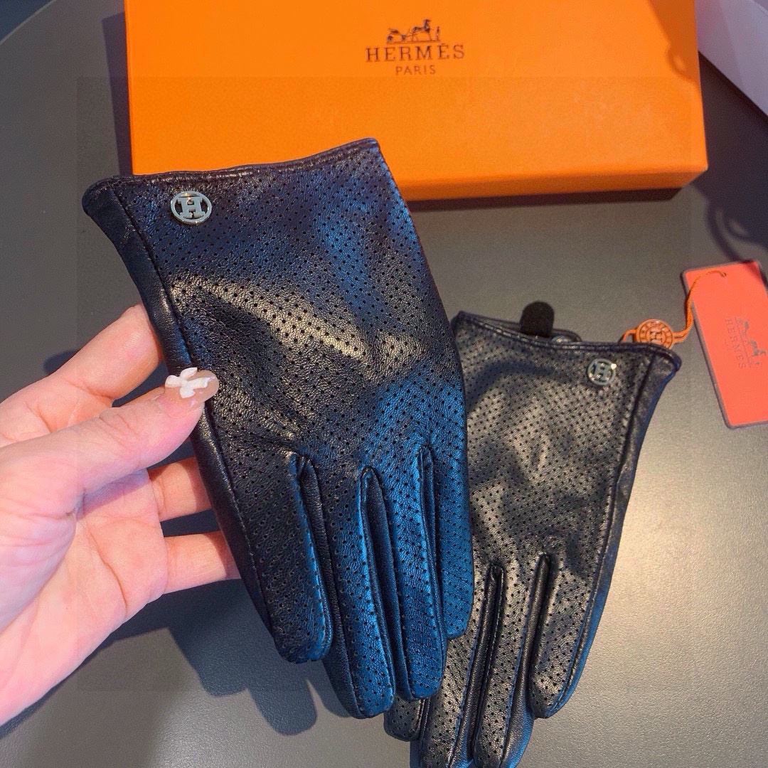 Hermes Gloves