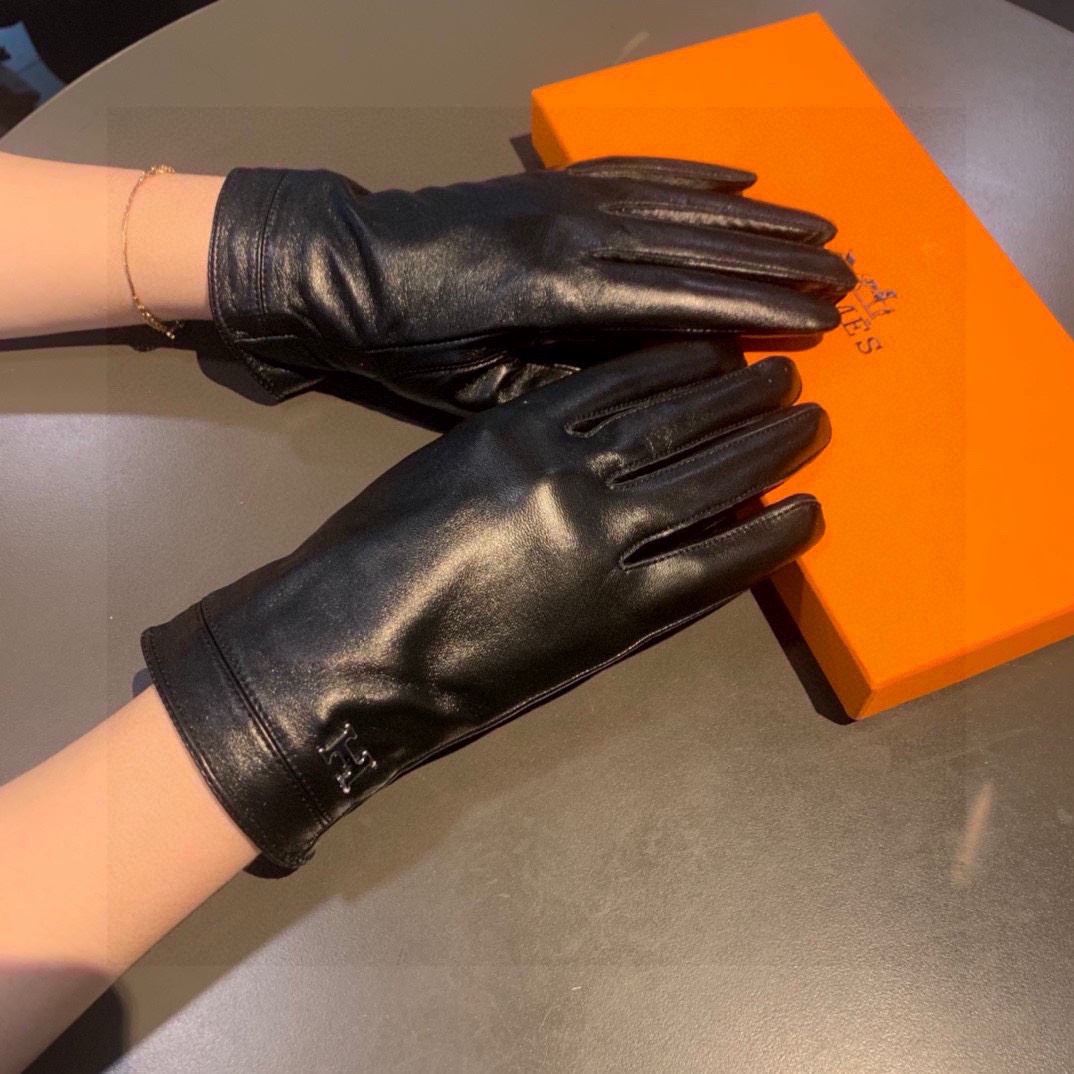 Hermes Gloves