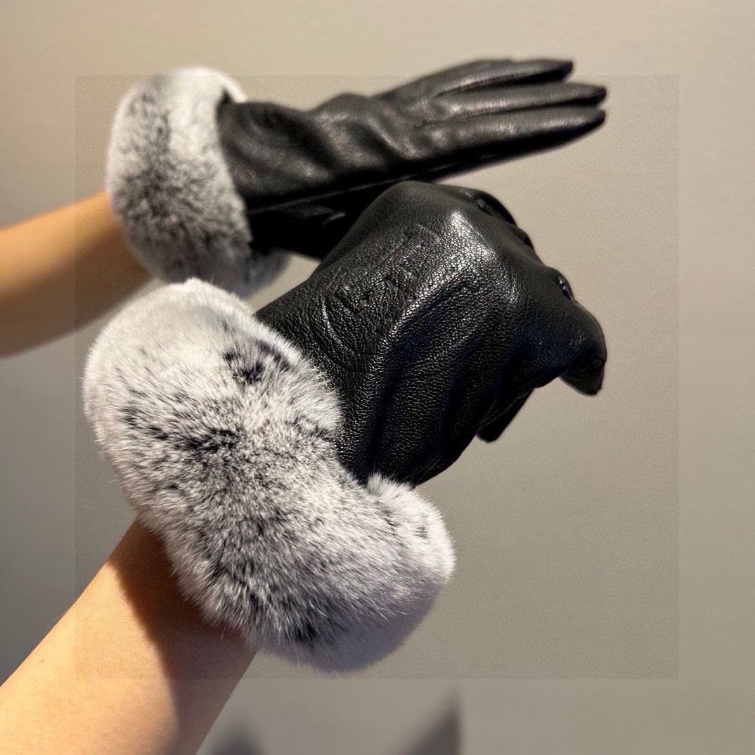 Hermes Gloves