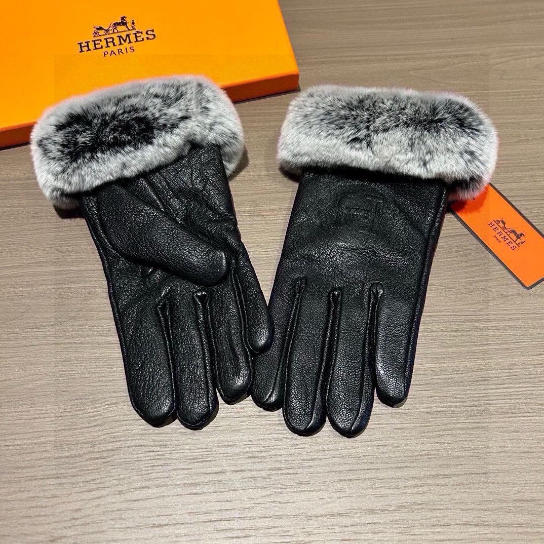 Hermes Gloves