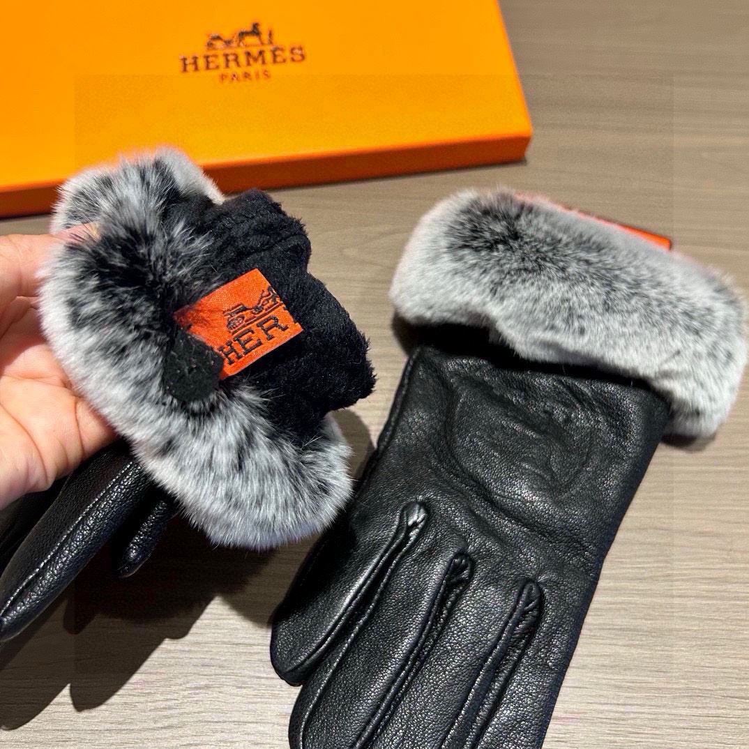 Hermes Gloves