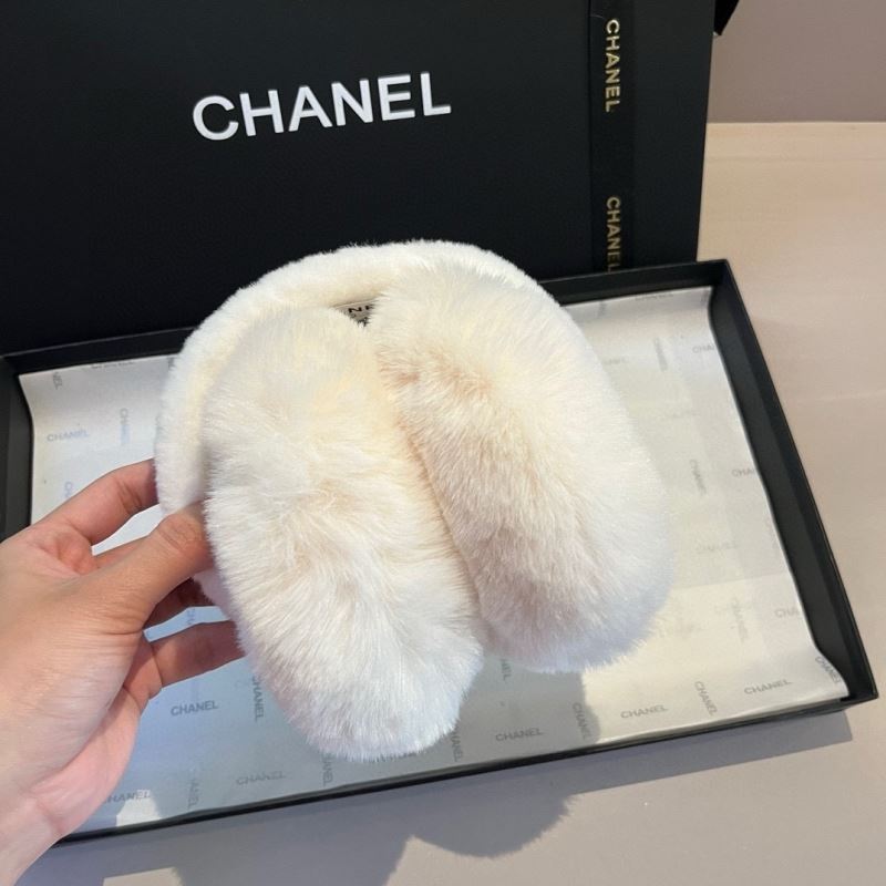 Chanel Earflap