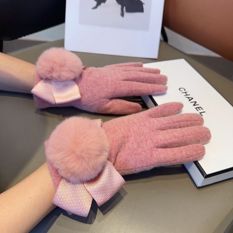 Chanel Gloves