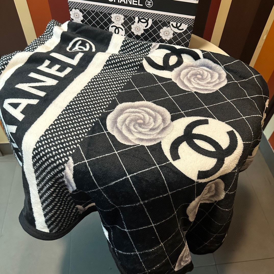 Chanel Blanket