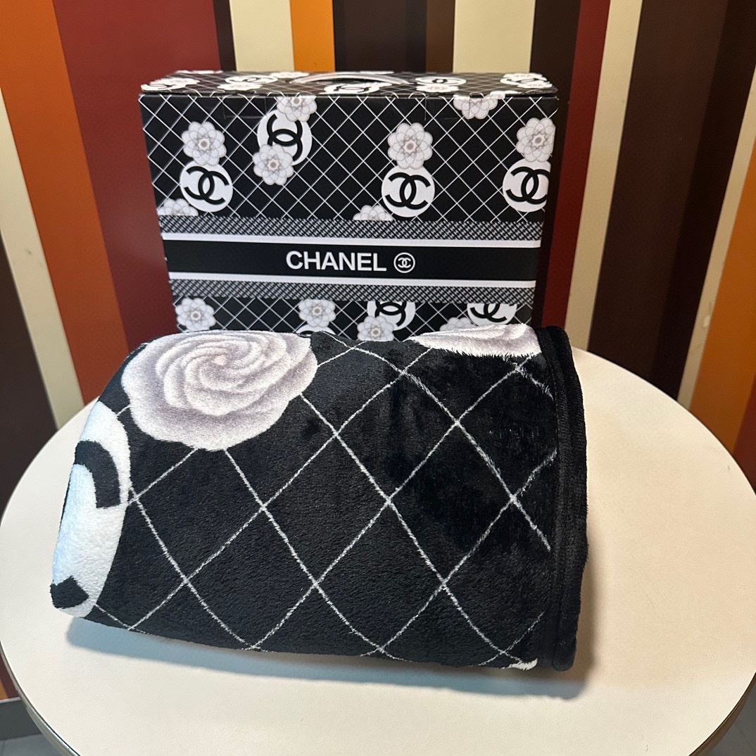 Chanel Blanket