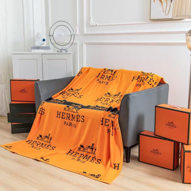 Hermes Blanket