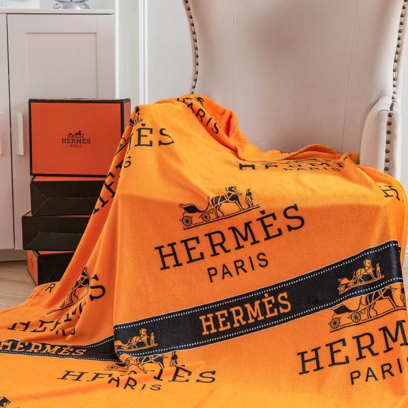 Hermes Blanket