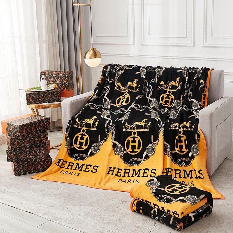 Hermes Blanket