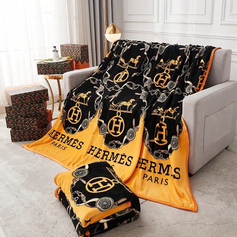 Hermes Blanket