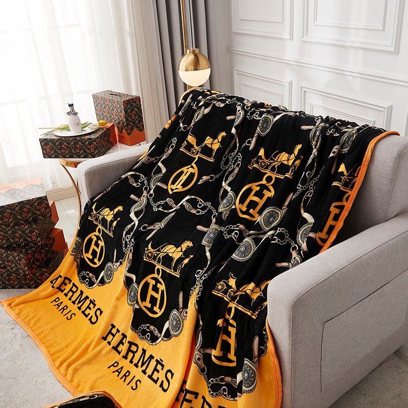 Hermes Blanket