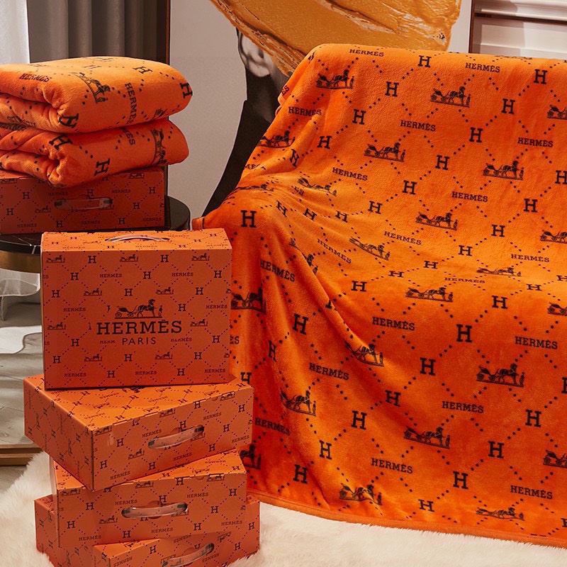 Hermes Blanket