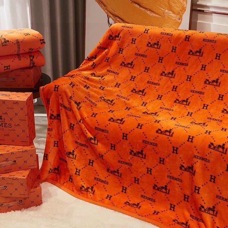 Hermes Blanket