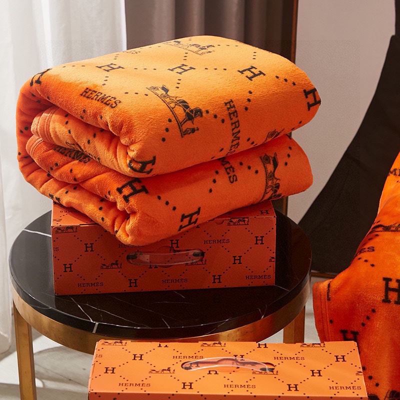 Hermes Blanket