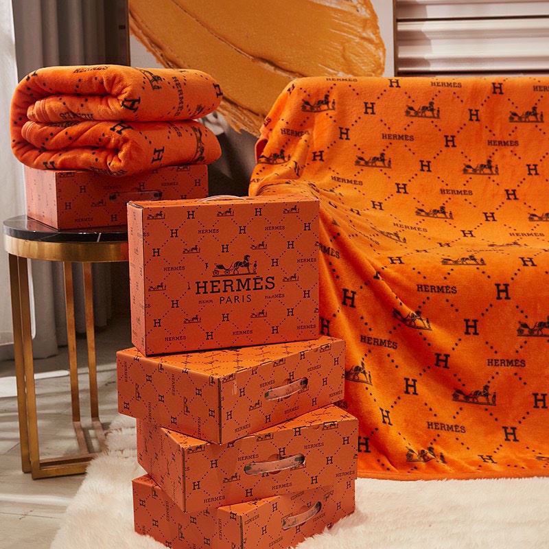 Hermes Blanket