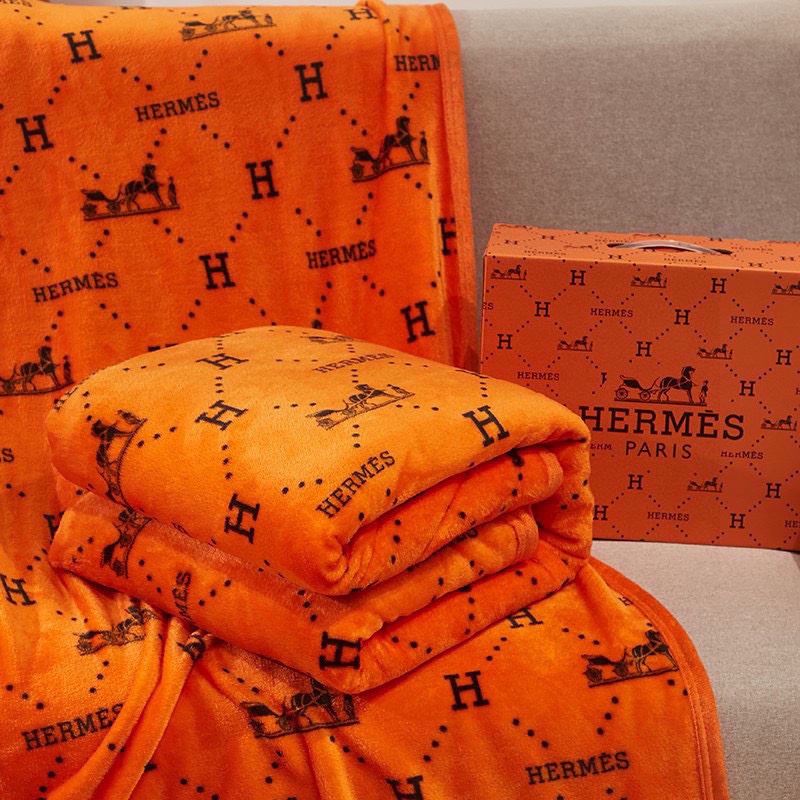 Hermes Blanket