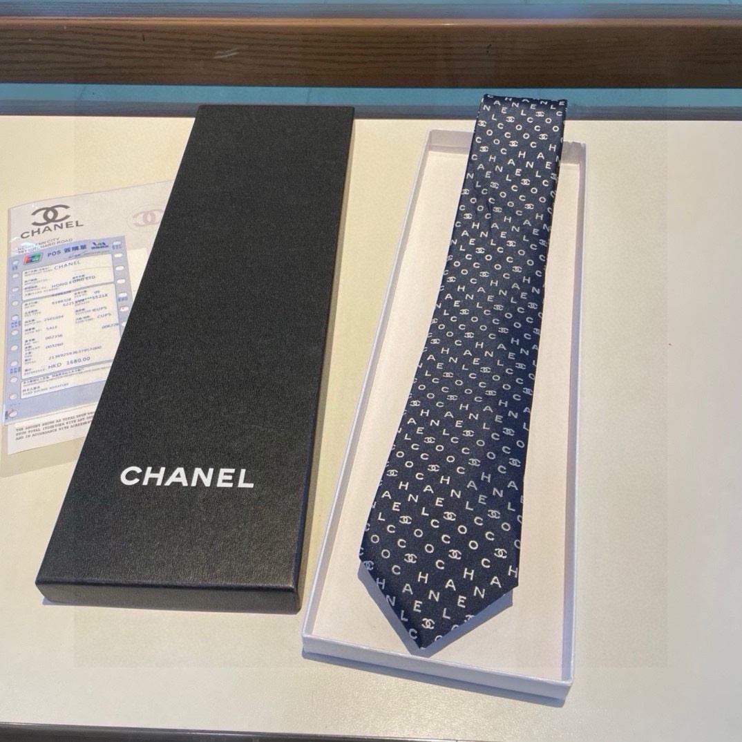 Chanel Neckties