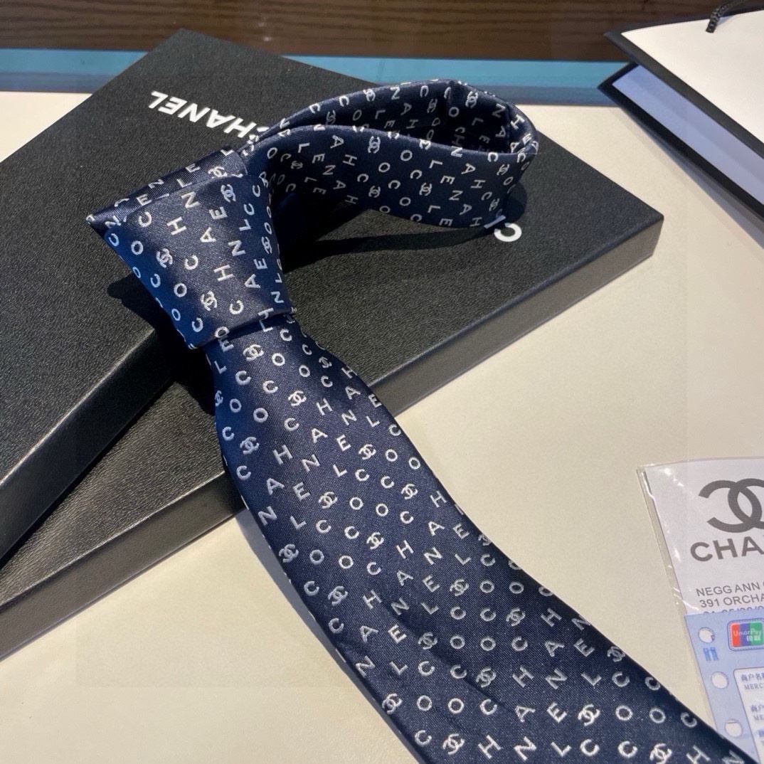 Chanel Neckties