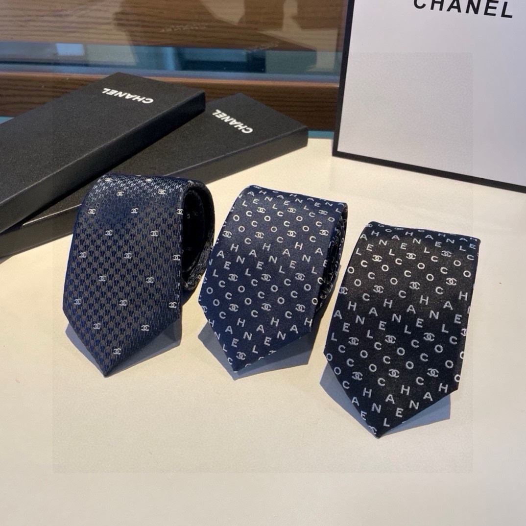 Chanel Neckties