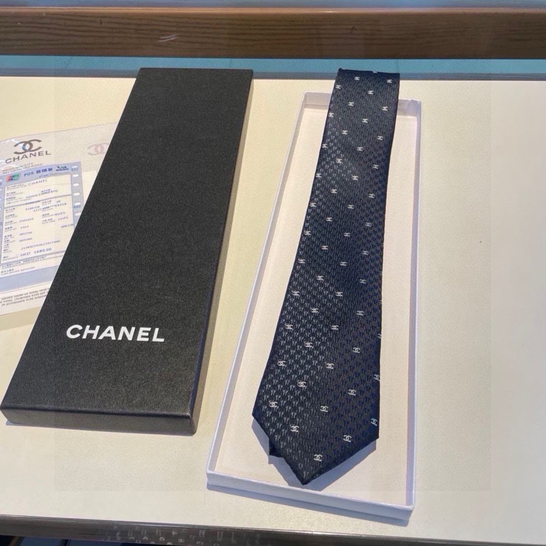 Chanel Neckties