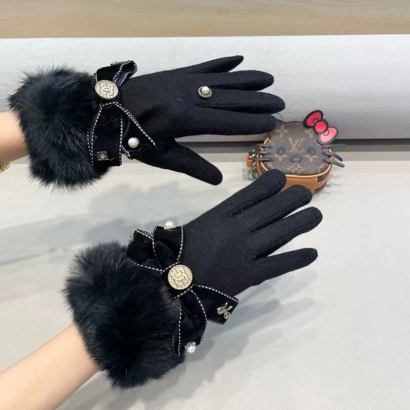 Chanel Gloves