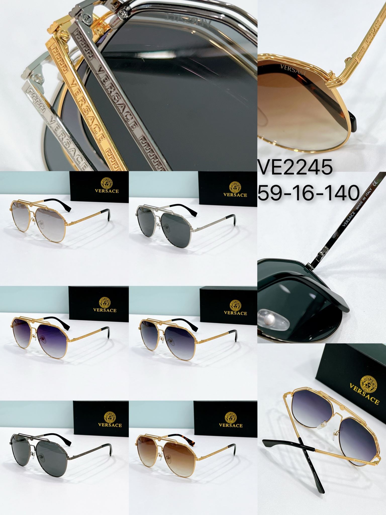 Versace Sunglasses