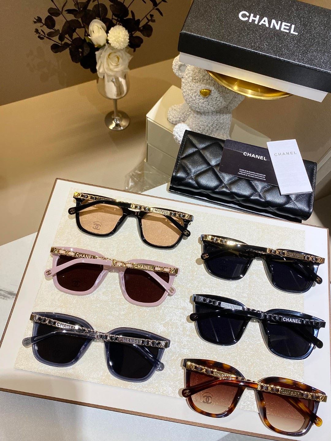 Chanel Sunglasses