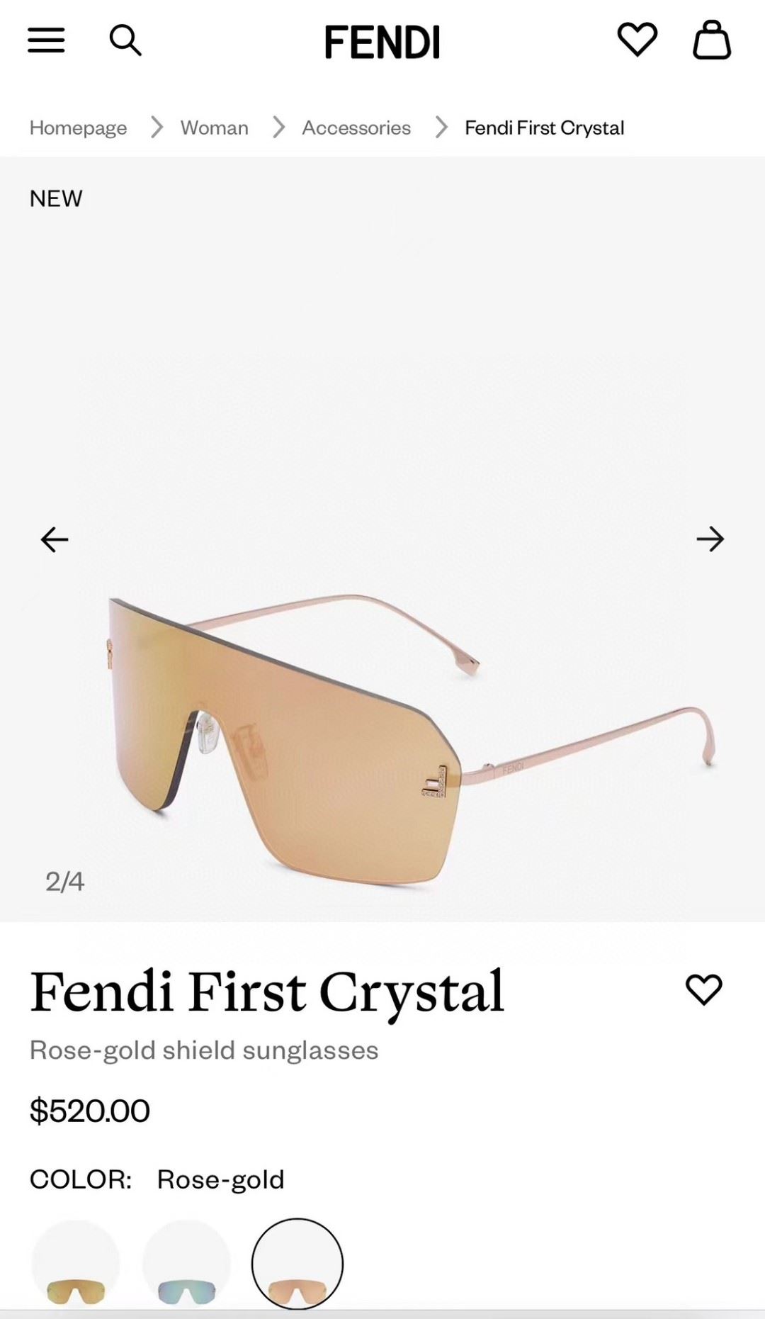 Fendi Sunglasses