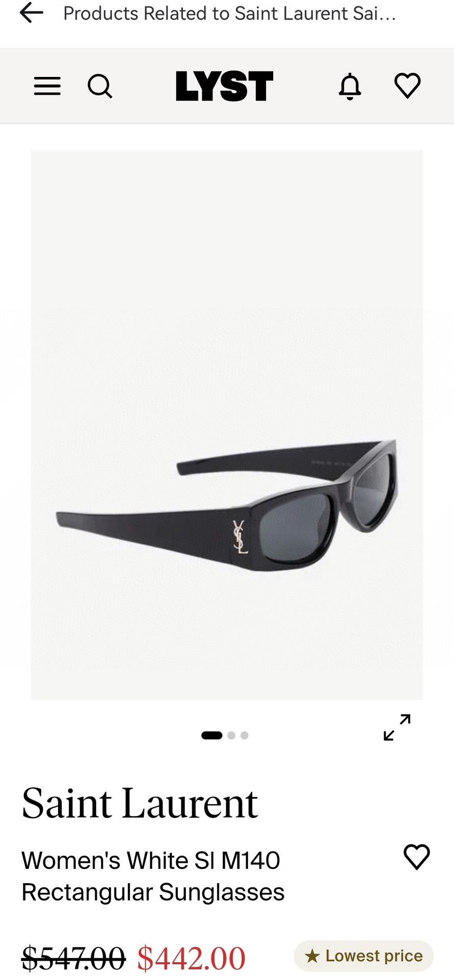 YSL Sunglasses