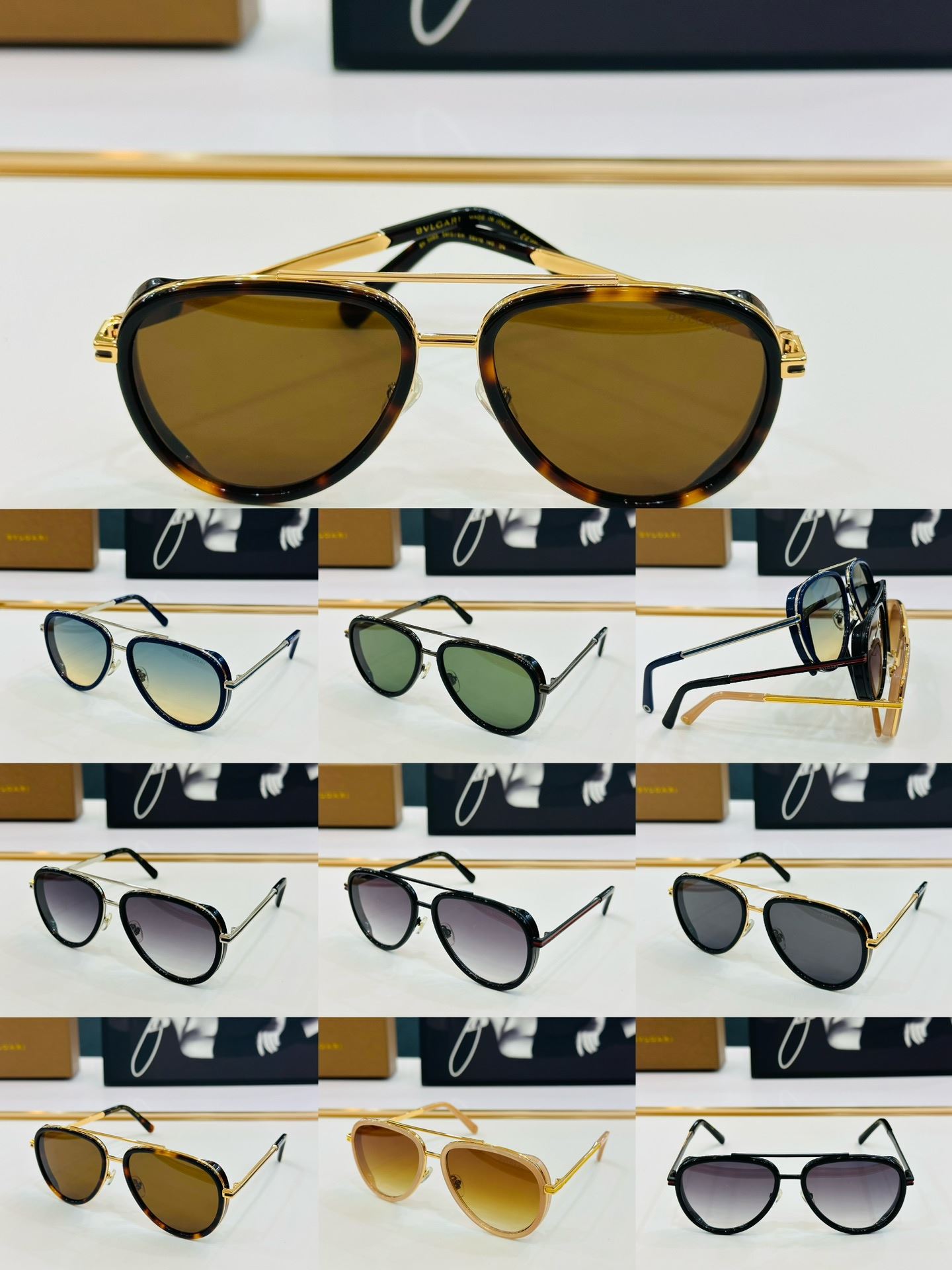 Bvlgari Sunglasses