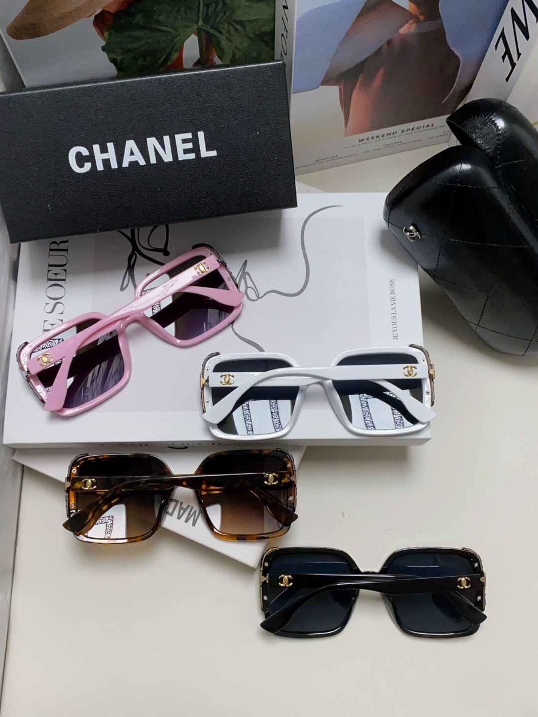 Chanel Sunglasses