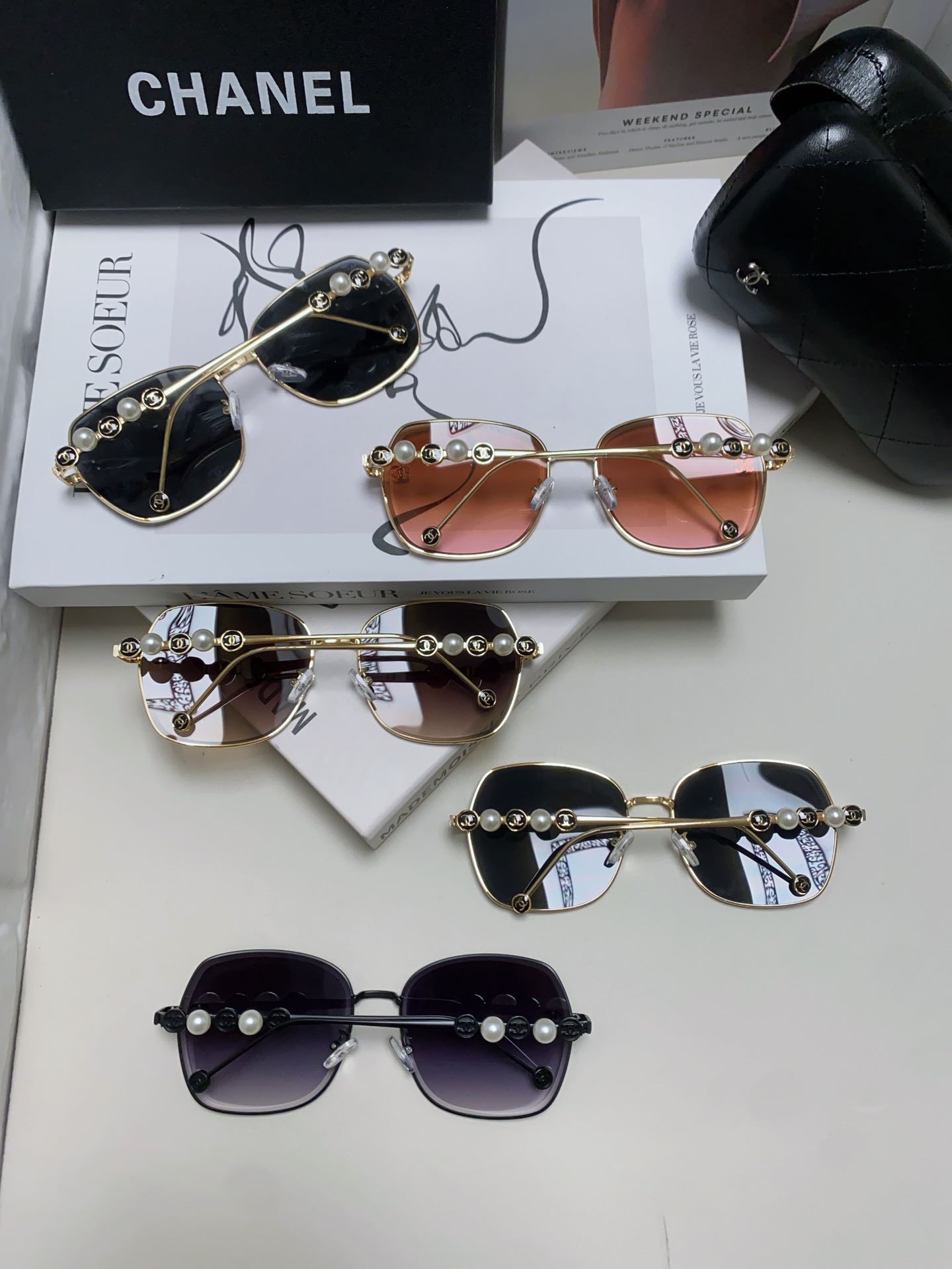 Chanel Sunglasses