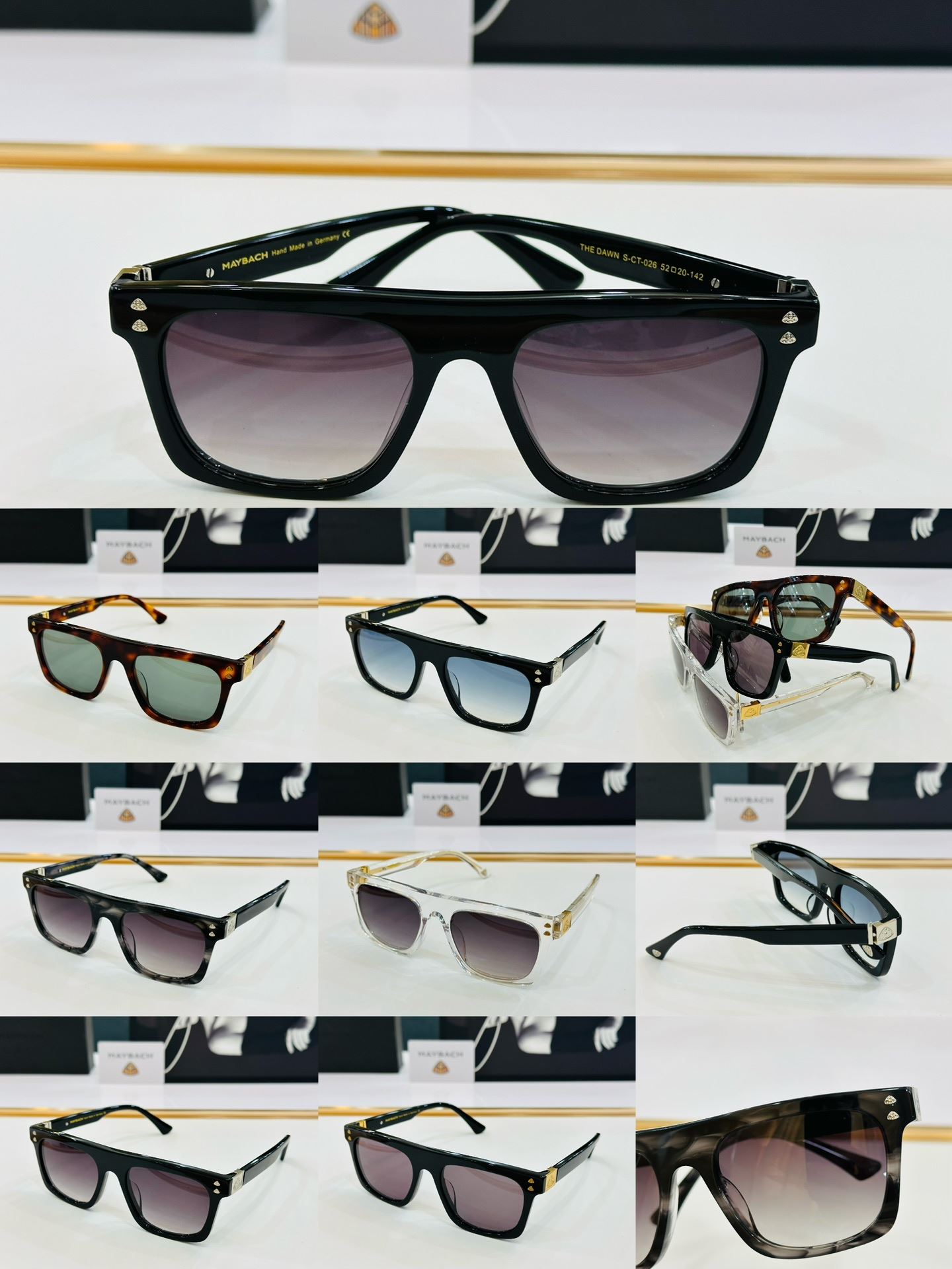 Maybach Sunglasses