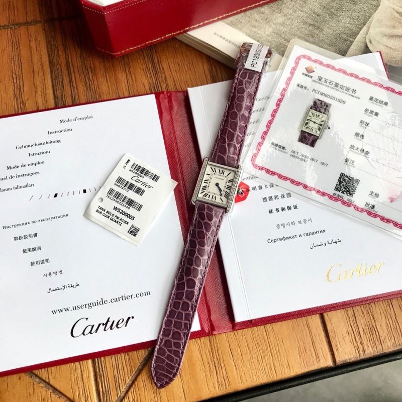 CARTIER Watches