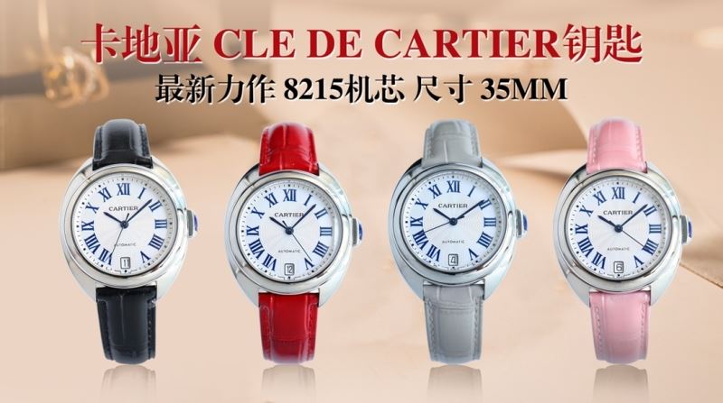 CARTIER Watches