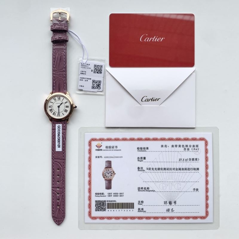 CARTIER Watches