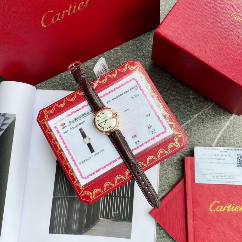 CARTIER Watches