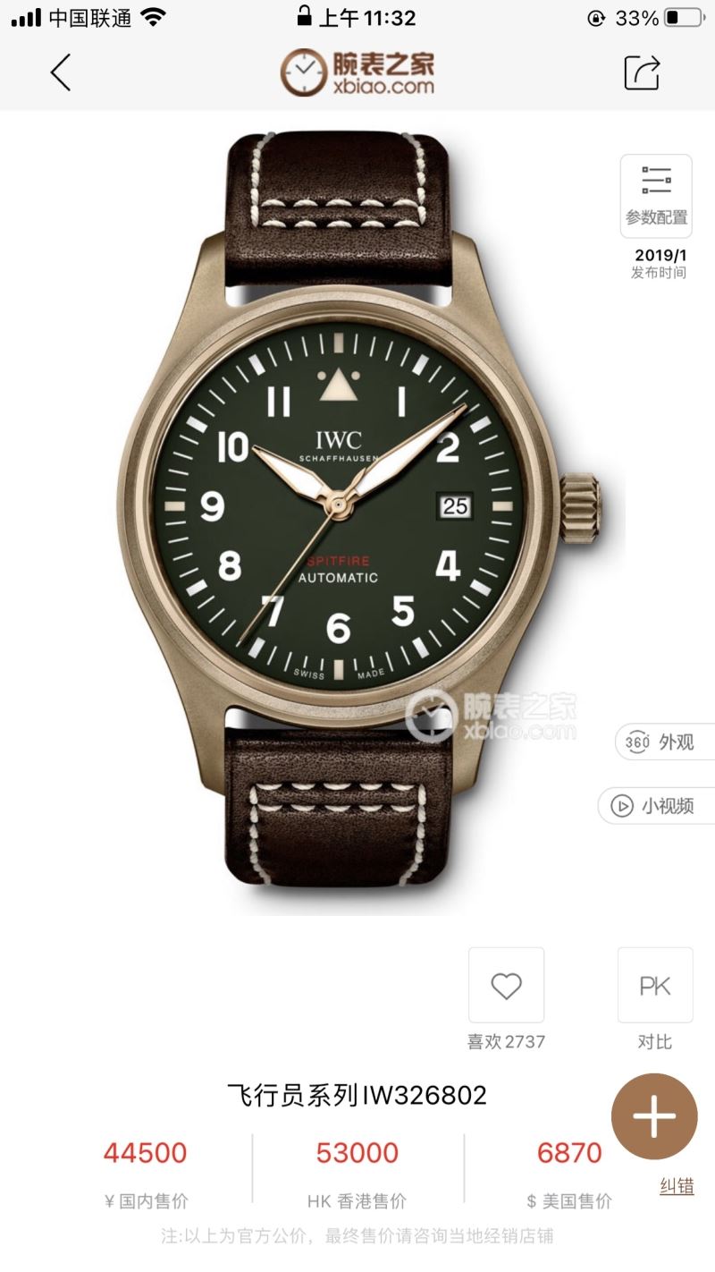 IWC Watches